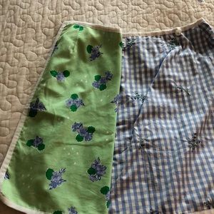 Lilly Pulitzer reversible wrap-around skirt